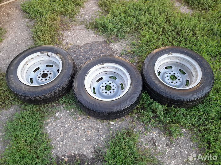 Диски штамповочные с резиной R13