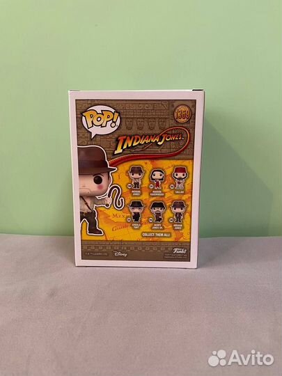 Funko pop Indiana Jones #1369