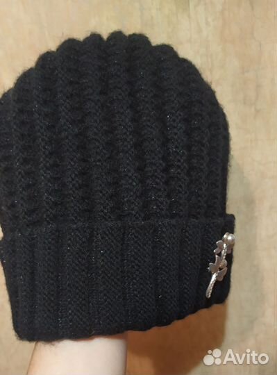 Шапка женская на флисе