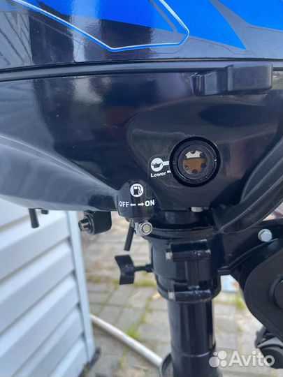 Лодочный мотор Tohatsu 3.5