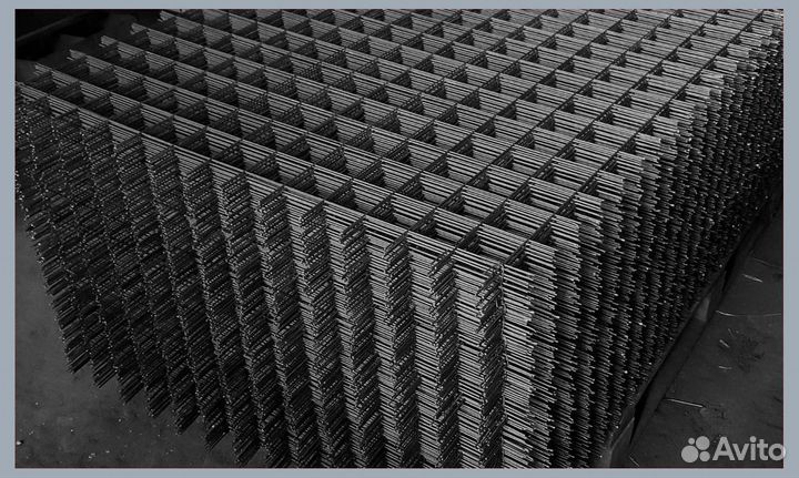 Сетка кладочная базальтовая