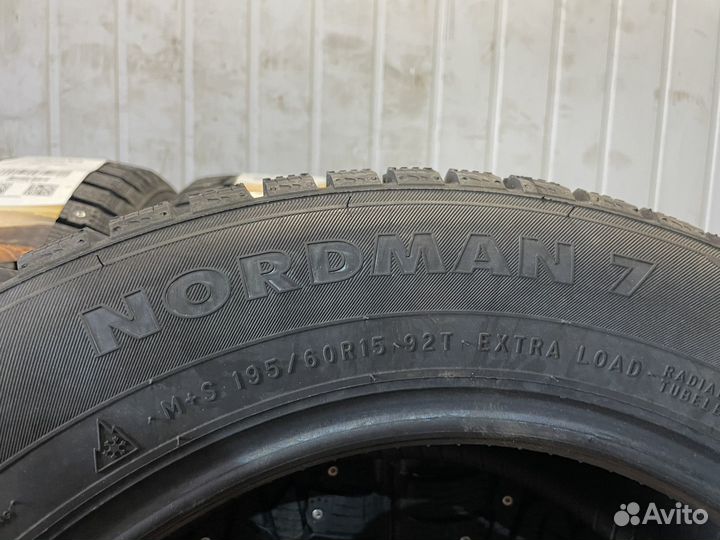 Nokian Tyres Nordman 7 195/60 R15