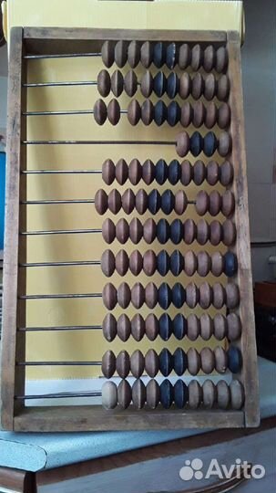 Счеты деревянные СССР