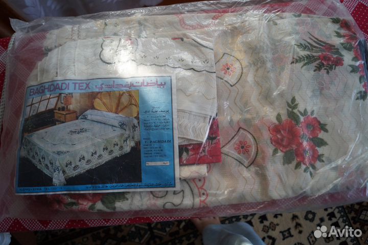 Комплект постельный 2-х спальный новый