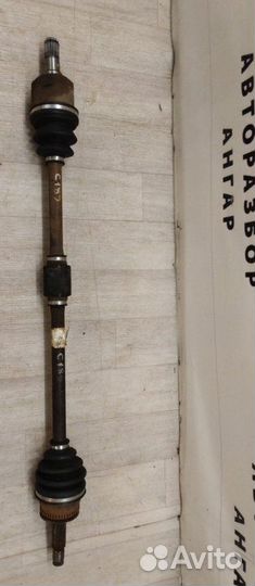 Привод передний правый Hyundai Matrix 5 DR wagon