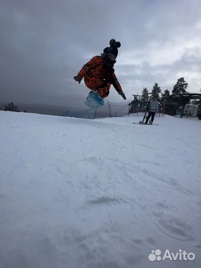 Сноуборд 152-154