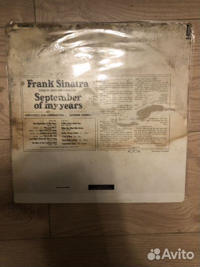 Frank Sinatra lp