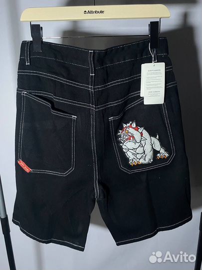 Джинсовые шорты jnco sk129