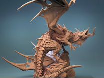 Статуэтки Драконы Декор Скульптинг 3Д