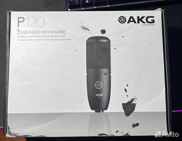 Микрофон AKG P120