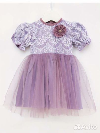 Платье для девочки 80 размер