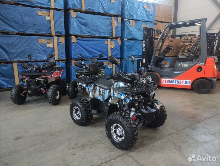 Квадроцикл Yacota fusion 125 PRO (Blue)