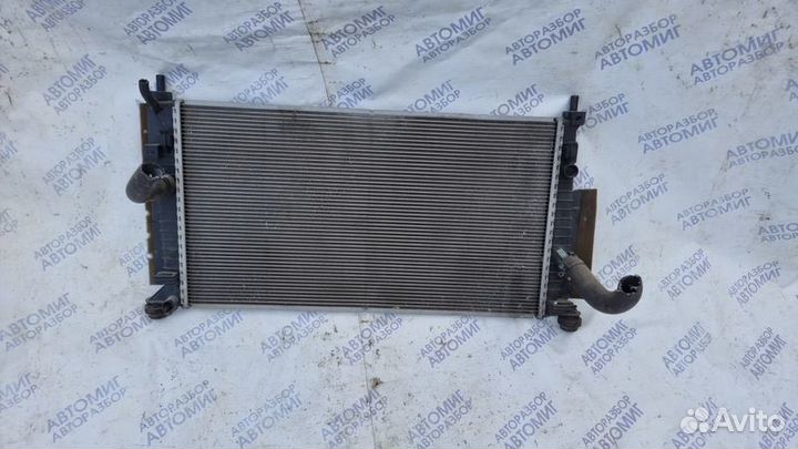 Радиатор основной Mazda 3 BL мазда