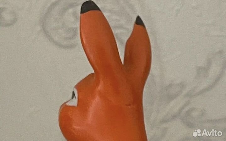 Олененок Городница фарфоровая статуэтка СССР лань