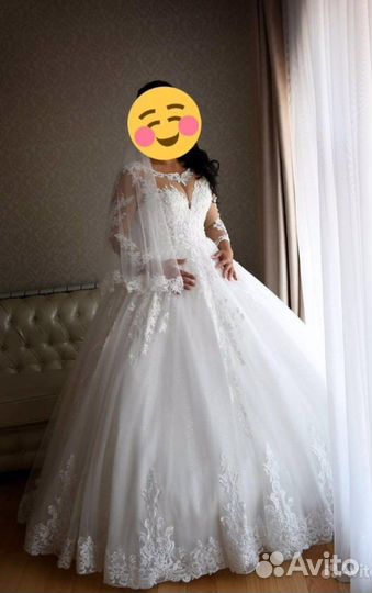 Свадебное платье