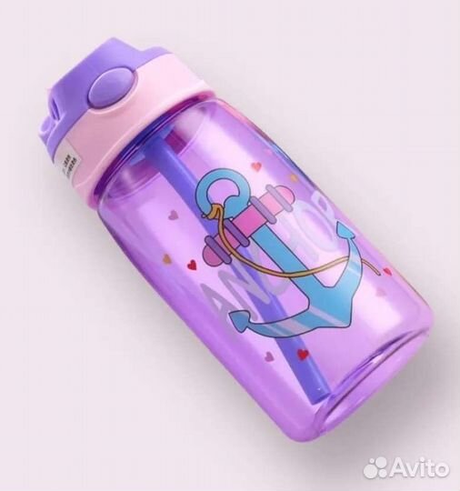 Бутылка пластиковая детская 480 мл Новая