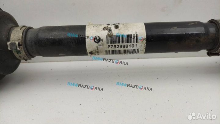 Полуось передняя левая BMW X5 F15 2014 7629881