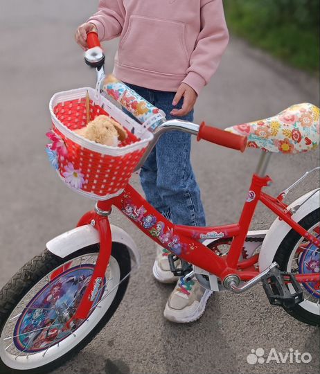 Детский велосипед
