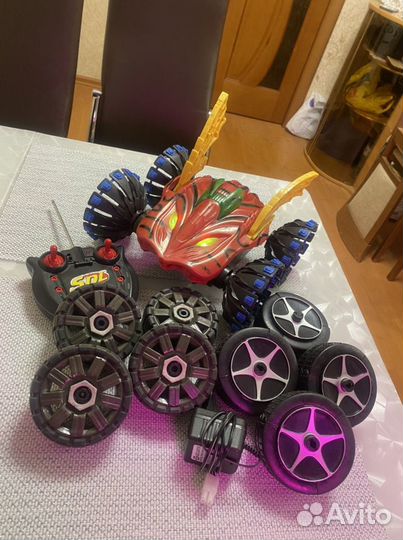 Машина на пульте управления