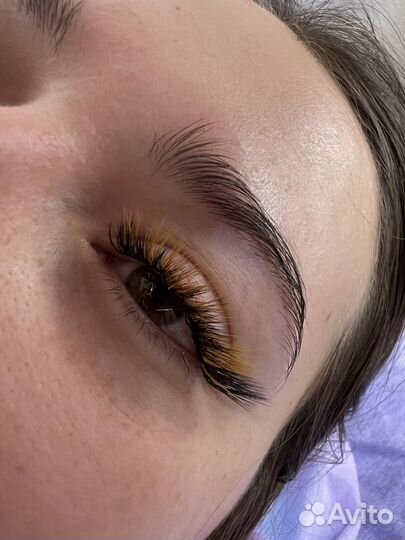 Наращивание ресниц