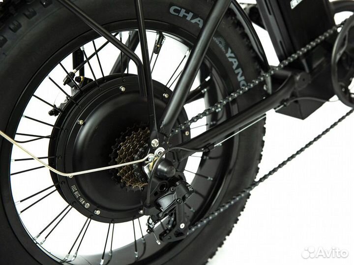 Электрофэтбайк Elbike Taiga 2 St (черный)