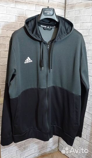 Спортивная зипка Adidas Толстовка мужс Fleece Ориг