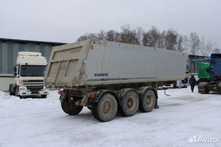 Полуприцеп самосвальный Schmitz Cargobull GOTHA SKI 24, 2007