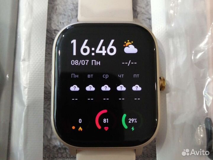 Смарт часы Amazfit GTS