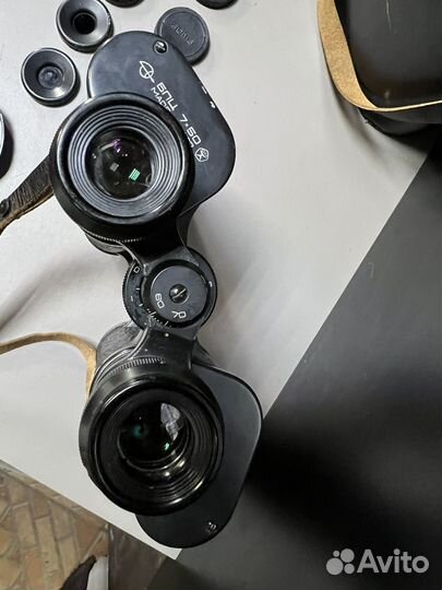 Бинокль бпц 7х50 СССР