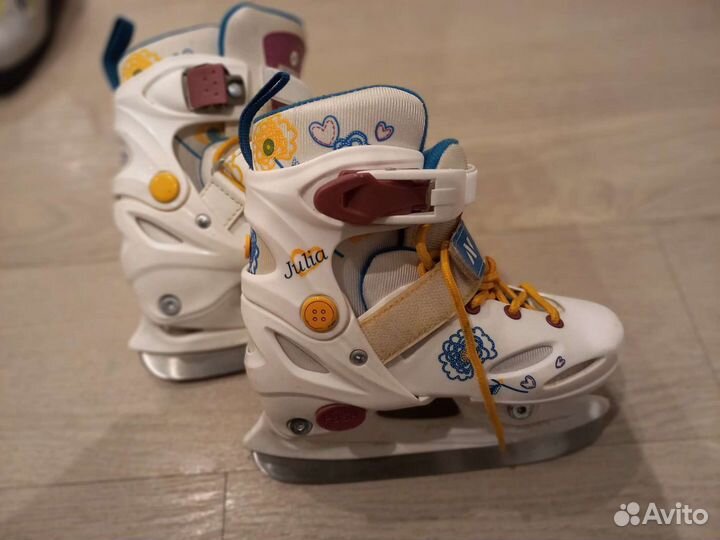 Коньки Nordway раздвижные 27-30