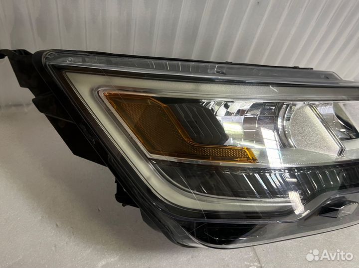 Фара на ford explorer 5 рестайлинг хром