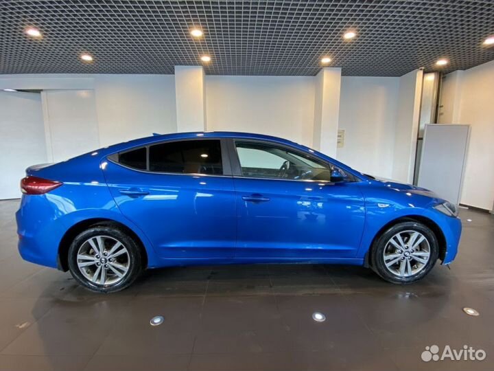 Hyundai Elantra 1.6 AT, 2017, 165 775 км