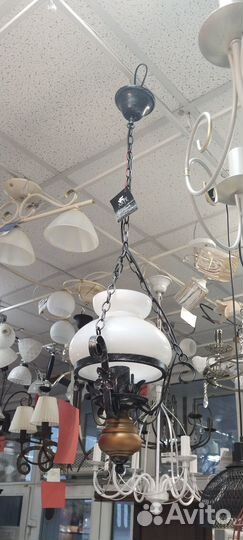 Светильник, люстра, подсвечник