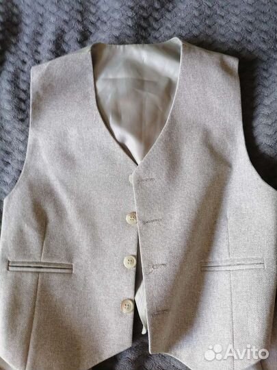 Костюм в школу рост 134