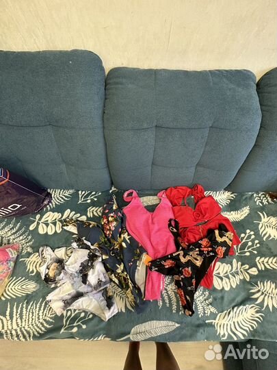 Купальники новые S-M