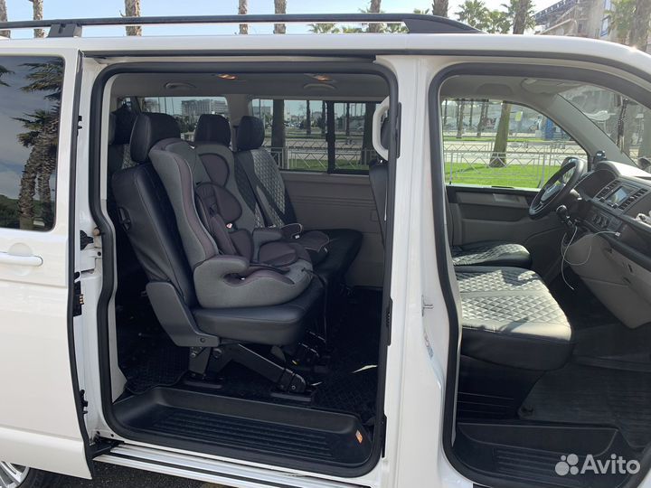 Пассажирские перевозки минивэн, микроавтобус