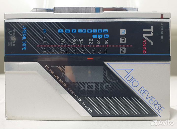 Кассетный стереоплеер Sanyo JJ-F2