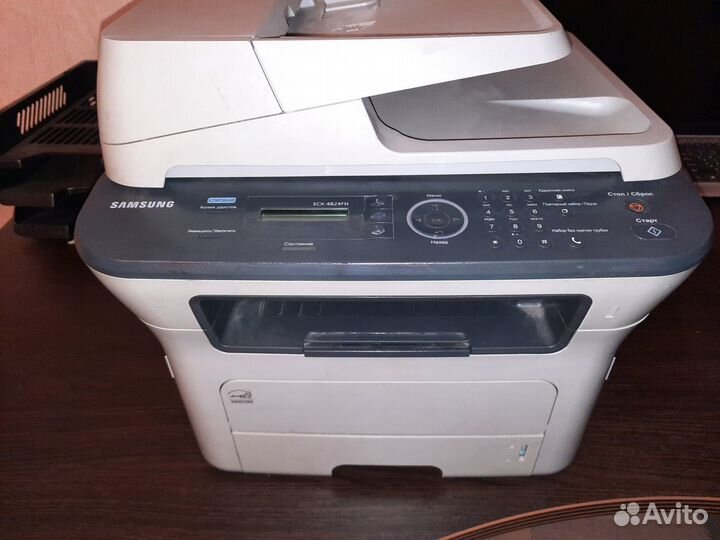 Мфу Samsung SCX-4824FN
