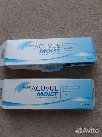 Контактные линзы acuvue one day