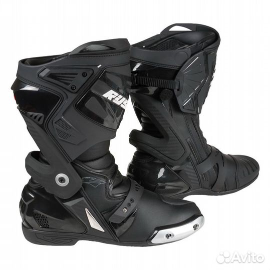 Мотоботы Rush Step-Up шарнирные (мото обувь)