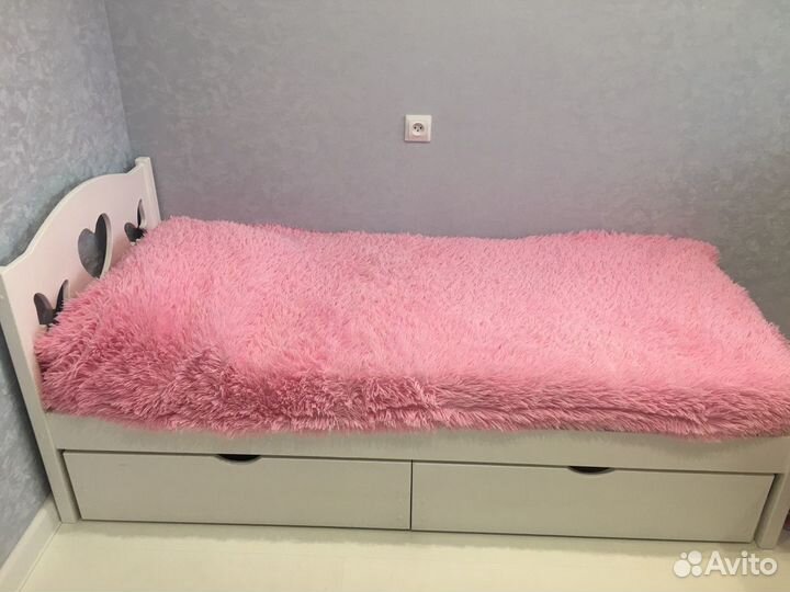 Детская кровать массив