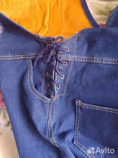 Комбинезон утепленный для беременных