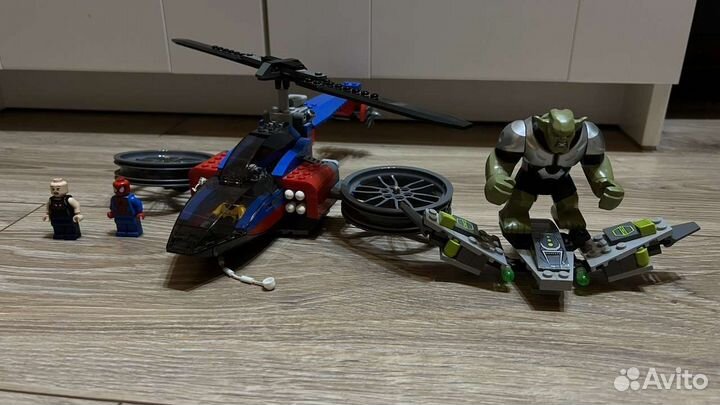 Lego marvel super heroes