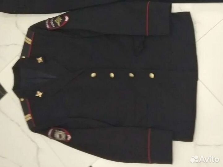 Полицейская форма мужская