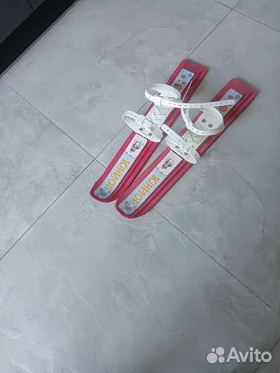 Лыжи детские