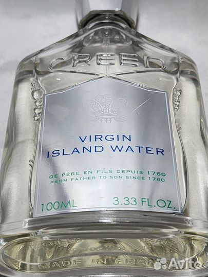 Распив Virgin Island Water Оригинал