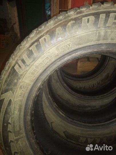 Зимняя резина r15