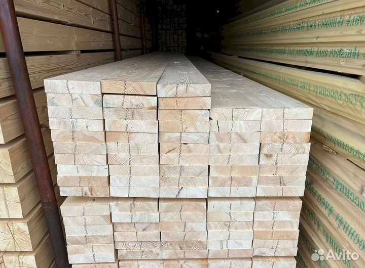 Брус с доставкой