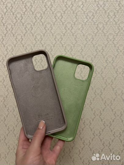 Чехлы на iPhone 11 силиконовые