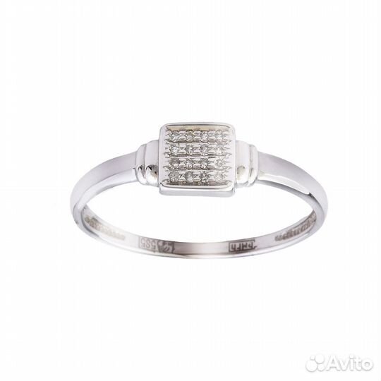 Кольцо Золото новое с бриллиантами